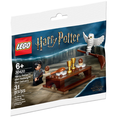 LEGO Harry Potter Poudlard : Owl Delivery 2021